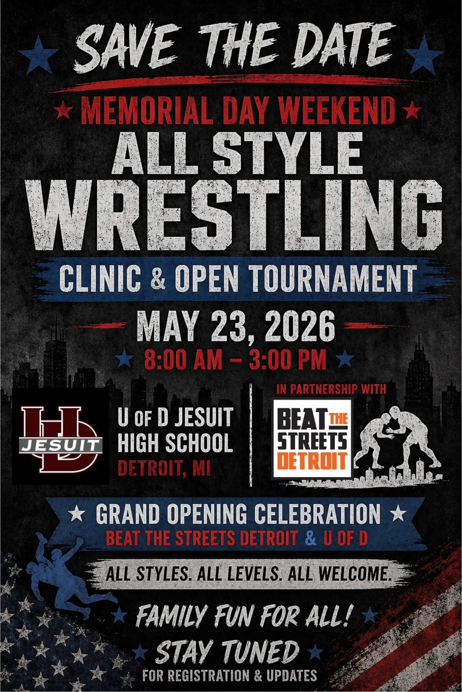 2026 BTSD/MDWA Motor City Memorial Classic